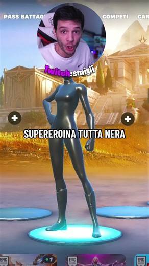 Come Creare una Supereroina Nera su Fortnite