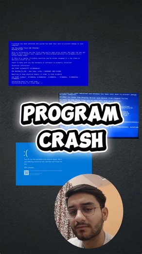 Why Programs Crash (It’s Not Random) #coding #codingshorts #education #codingtips #codingconcepts