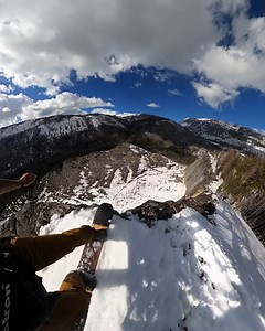 Who built that jump though? 🪂 GoPro Subscriber Jack Propeck earned $1,000 after submitting this #GoProMAX POV to GoPro.com/Awards. | GoPro