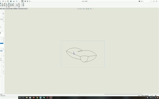 step导出矢量图线稿【ai】【Creo】【Solidworks】