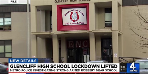 Glencliff High School lockdown lifted