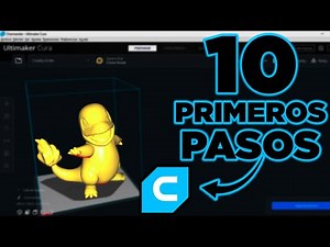 🤯¿Sabias TODOS estos PASOS sobre Cura? ➡️Aquí cómo iniciar tu primera IMPRESIÓN 3D