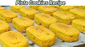 4.6K views · 60 reactions | pista cookies recipe | How to make pista...