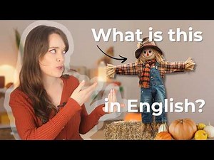 Advanced English Vocabulary for Autumn 🍂