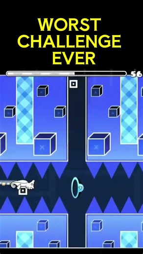 MY LEVEL SUCKS??!! #geometrydash #gdupdate #gd #helpmemakethismakesense #funny