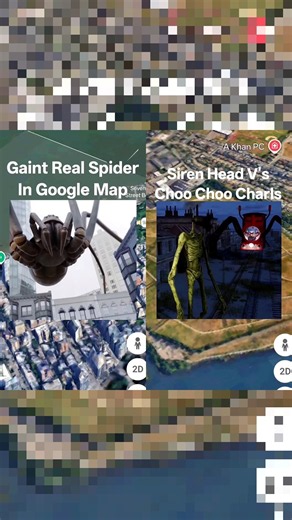 🤯🧐Two Most Trending Videos In Google Earth 🌎#shorts #reels #trending #viral #googleearth #map