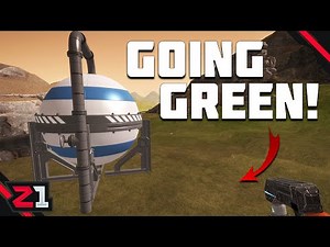 Cleaning TOXIC Water And TURNING THE PLANET GREEN! Eden Crafters [E2]