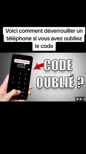 Déverrouiller un téléphone oublié : Guide pratique