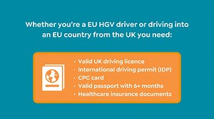 Whether you're an EU HGV driver or operate cross-border, there are a host of new Brexit requirements you need to consider. Discover the 5 actions you need to take as a driver to ensure you're compliant. https://bit.ly/3hTAydm #HGV #Brexit #Transport | Search - Jobs & Recruitment | Facebook