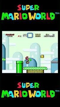 Classic Games #marioworld #nintendo #snes