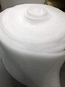 BayTrim Premium Grade Bonded Dacron .75oz Upholstery Batting Made in USA (48 inch Wide, 3 Yards)