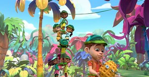 Eureka ! - Saison 1 - Épisode 18 : La grande course aux gaufres / Camper loin