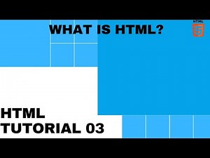 What is HTML? What is Hypertext? What is Markup Language? HTML tutorial Series 03 || HTML Tutorial |