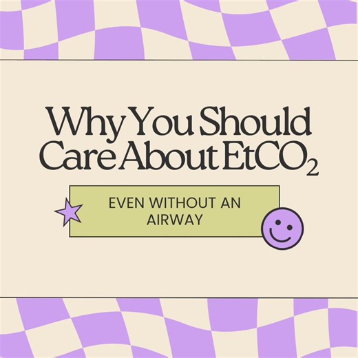 You don’t need an ET tube to use EtCO₂. If your pt is crashing and your waveform’s trash — look again. 💜 Let your capnograph talk before your monitor screams. #EMSKnowledge #EtCO2Matters #BreatheWithIntention #TakeSolace