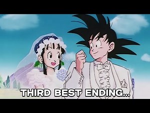 Dragon Ball's Third Best Ending