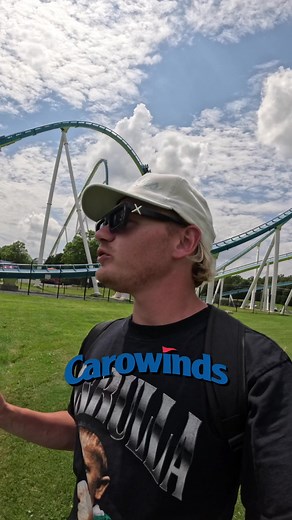 Exploring Carowinds Theme Park - Roller Coaster Reviews