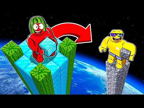 +1 BLOCKS EVERY SECOND In Roblox...