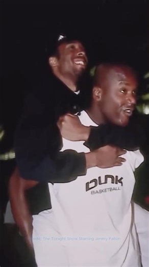 Shaq and Kobe's Special Connection... 🥹