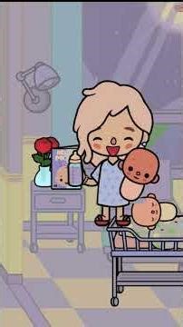 Toca Boca going to the hospital #tocaboca #gamingvideos #gaming
