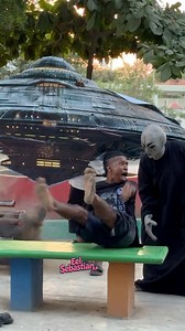 19M views · 320K reactions | alien invasion  #explorepage #challenge #virals #explore | Eel Sebastián 2.0 | Facebook