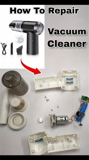 How To Repair Vacuum Cleaner #VacuumCleaner #gadgets #explore