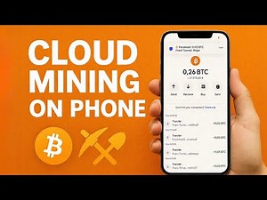 FREE BTC Cloud Mining Bitcoin on Android & iPhone 2025