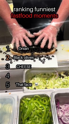 #shorts These Are The Best Fastfood Moments and Memes Ranked