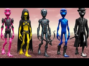 Baby Calm Down Funny Alien .Green Alien Coffin Dance song