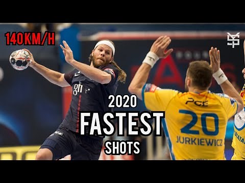 Fastest Shots ● Handball ● 2020