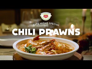 Del Monte Kitchenomics: Chili Prawns
