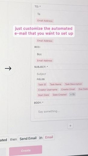 1.8K views · 12 reactions | Save time and boost productivity with Automations!✨ Set up custom actions and triggers to automate tasks. Send an email when a form is filled or update due dates when a status changes! Learn more: https://bit.ly/46WRaZt | ClickUp | Facebook