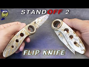 How to make 🗡️ FLIP KNIFE STANDOFF KNIFE 2. DIY FLIP KNIFE KNIFE DIY knife