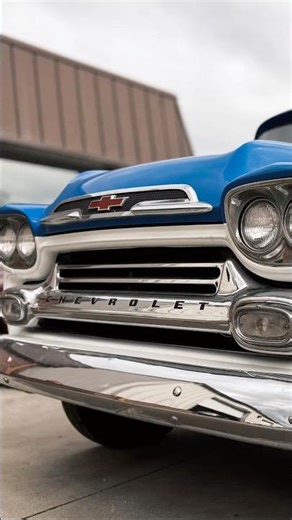 1959 Fleetside - The Definition of CLASS💙😍