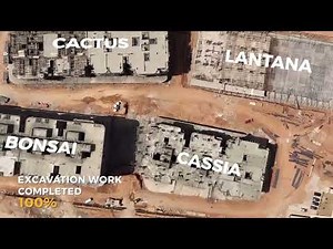 The Curve New Capital by Cornerstone Development | Construction Update 2023