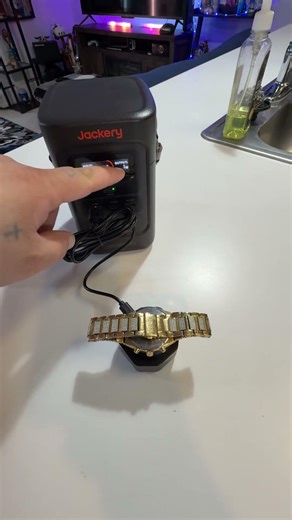 Quick Look! Coolfire UV Solar Watch Charger
