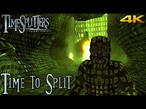 TimeSplitters: Future Perfect - Time to Split - Cascade Mode - Walkthrough (4K)