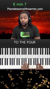 7th and 9th EASY chord voicing for beginner pianists. #gospelpianotutorialsforbeginners, #howtolearngospelpiano, #TraditionalGospelProgressions, #contemporarychristianmusic, #contemporarychristianpiano, #worshippiano tutorial, #GospelChord, #jazzpiano #jazzharmony, #jazztheory, #ccmmusic, #pianolessons, #pianolessonsonline | Piano lesson With Warren