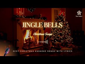 Jingle Bells | Christmas Songs | Karaoke version with lyrics