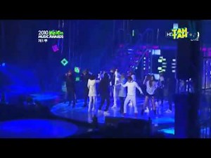 2NE1 - Can't Nobody & Go Away @ MMA 101215