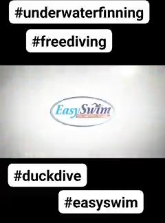 3.2K views · 27 reactions | Freediving skills Duck Dive with finning movement | Easy Swim | Facebook