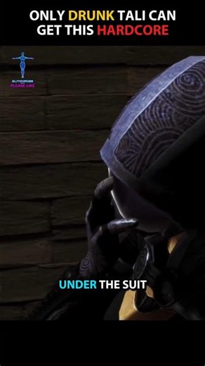 Only Drunk Tali Would Have an Omni-Tattoo Like This | Mass Effect 3 LE