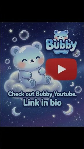 Pediatric RN & Mom Presents Bubby 🌙 Low Stimulation Lullabies + Book Coming Soon!