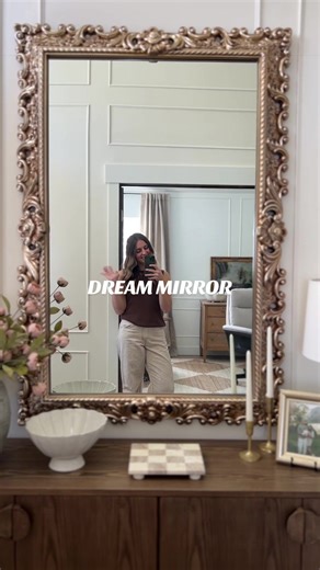 Transform Your Space with a Dream Mirror from Facebook Marketplace