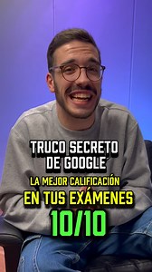👨🏻‍💻: Truco de Google que te va a ayudar a sacar mucha mejor nota en tus exámenes y trabajos si eres estudiante 😳 #estudiantes #universidad #trucosinstagram #exámenes #estudiar #ahorrar #desdecasa #paginasweb | Javier Ponce Videos