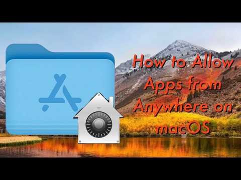 How to Allow Apps from Anywhere on macOS | The Tech Boy