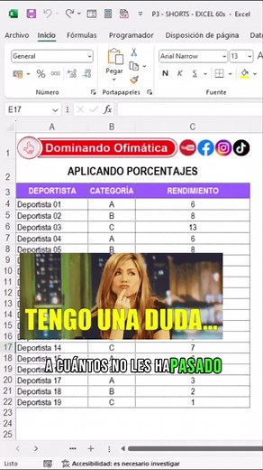 5.7K views · 91 reactions | Excel Más fácil imposible! Cómo aplicar...