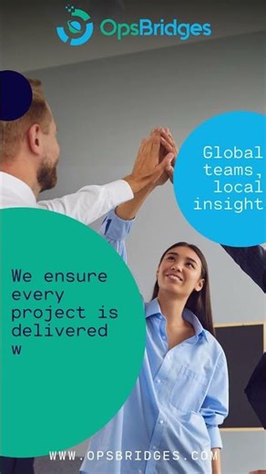 “OpsBridges — Your Partner for Powerful IT Transformation