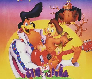Eddy and the Band of the Bright Sun (Rock-a-Doodle) - the 1991 animated film