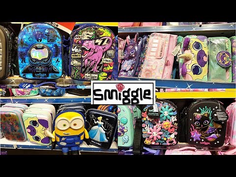 Come & Shop With Me In smiggle Shop Pencil Case/Lunch box/School Bag