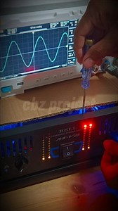 Set limits #setlimits #poweramplifier #cbzproject #setamplifierlimits | cbz project